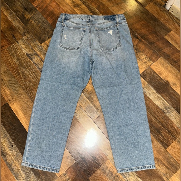 Goldie Blues Light Wash Cheeky Taper Ankle - Picture 6 of 6